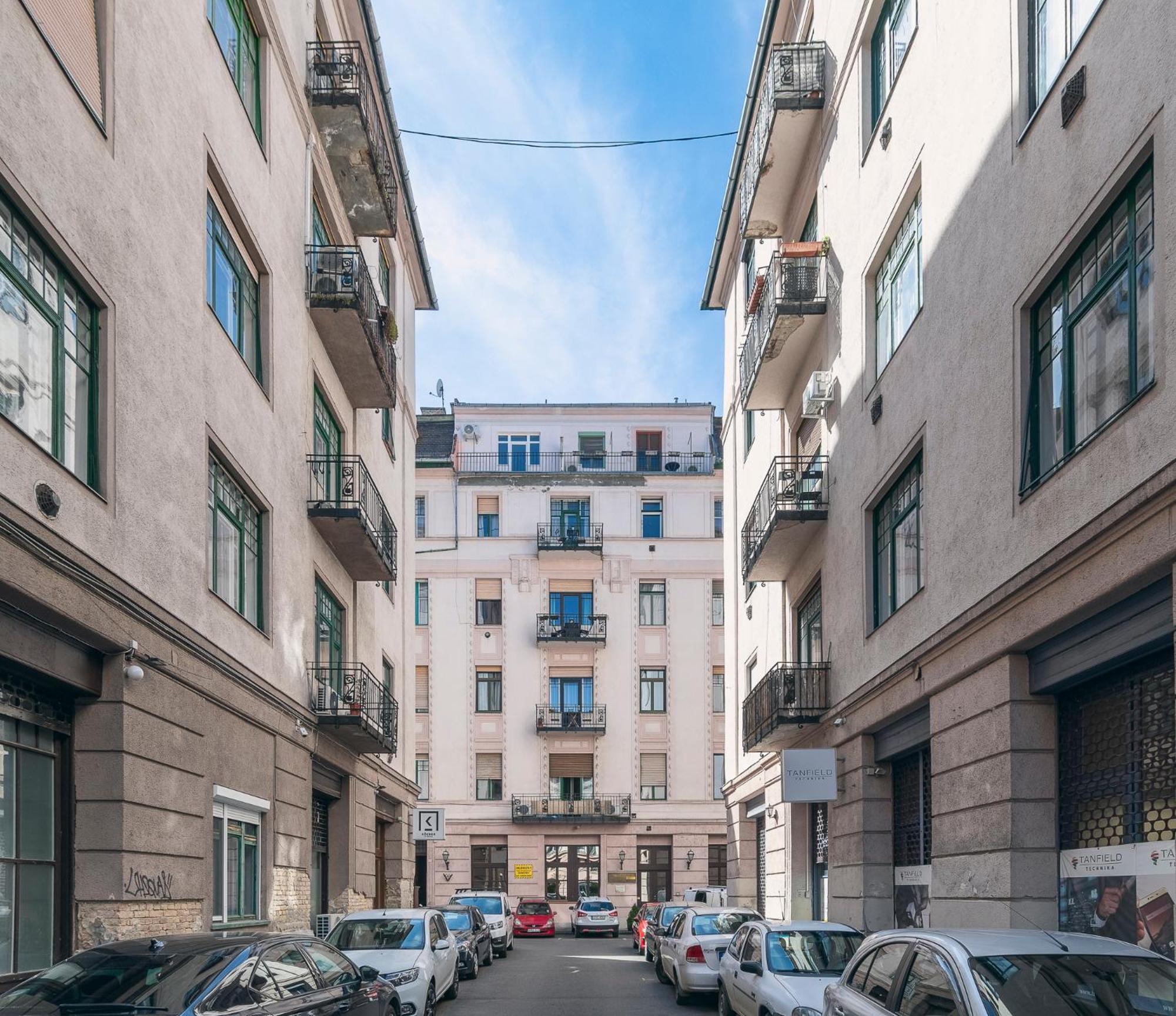 Raday Bobo Apartment Будапеща Екстериор снимка