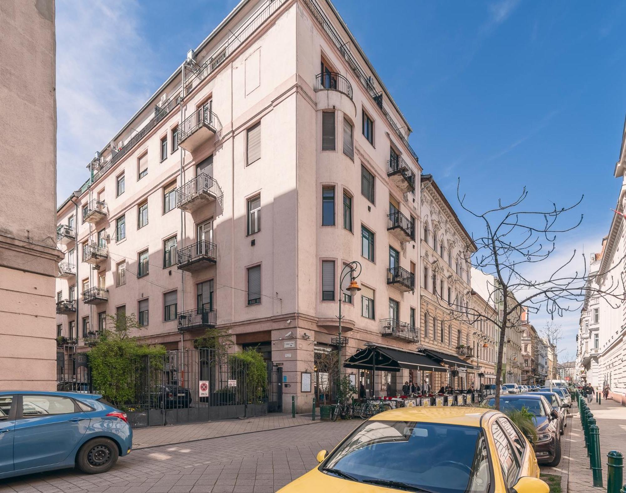 Raday Bobo Apartment Будапеща Екстериор снимка