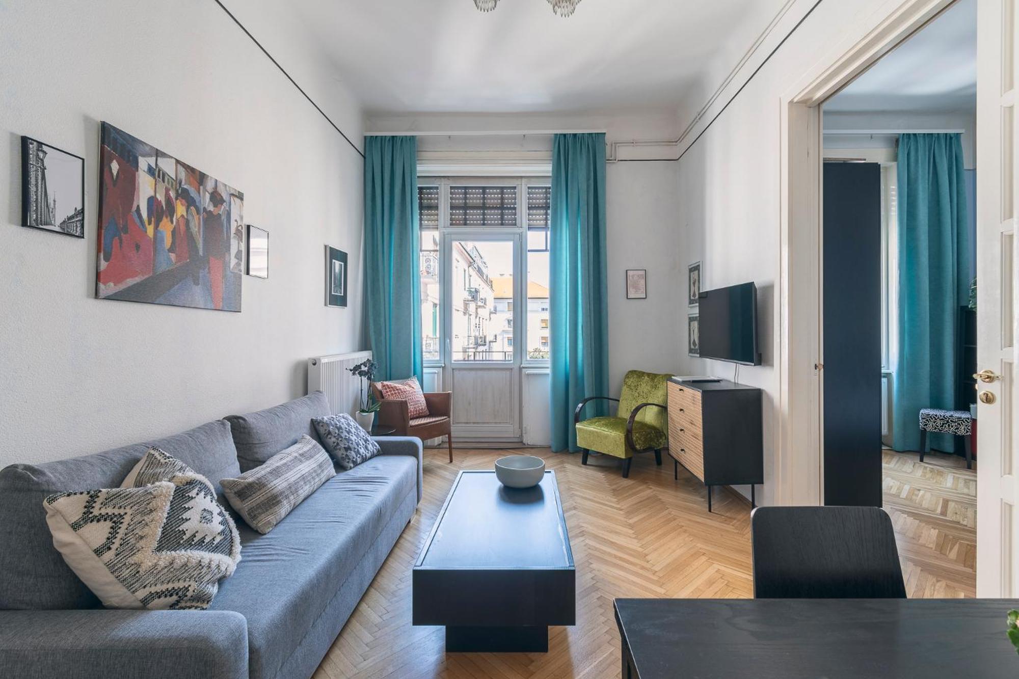 Raday Bobo Apartment Будапеща Екстериор снимка