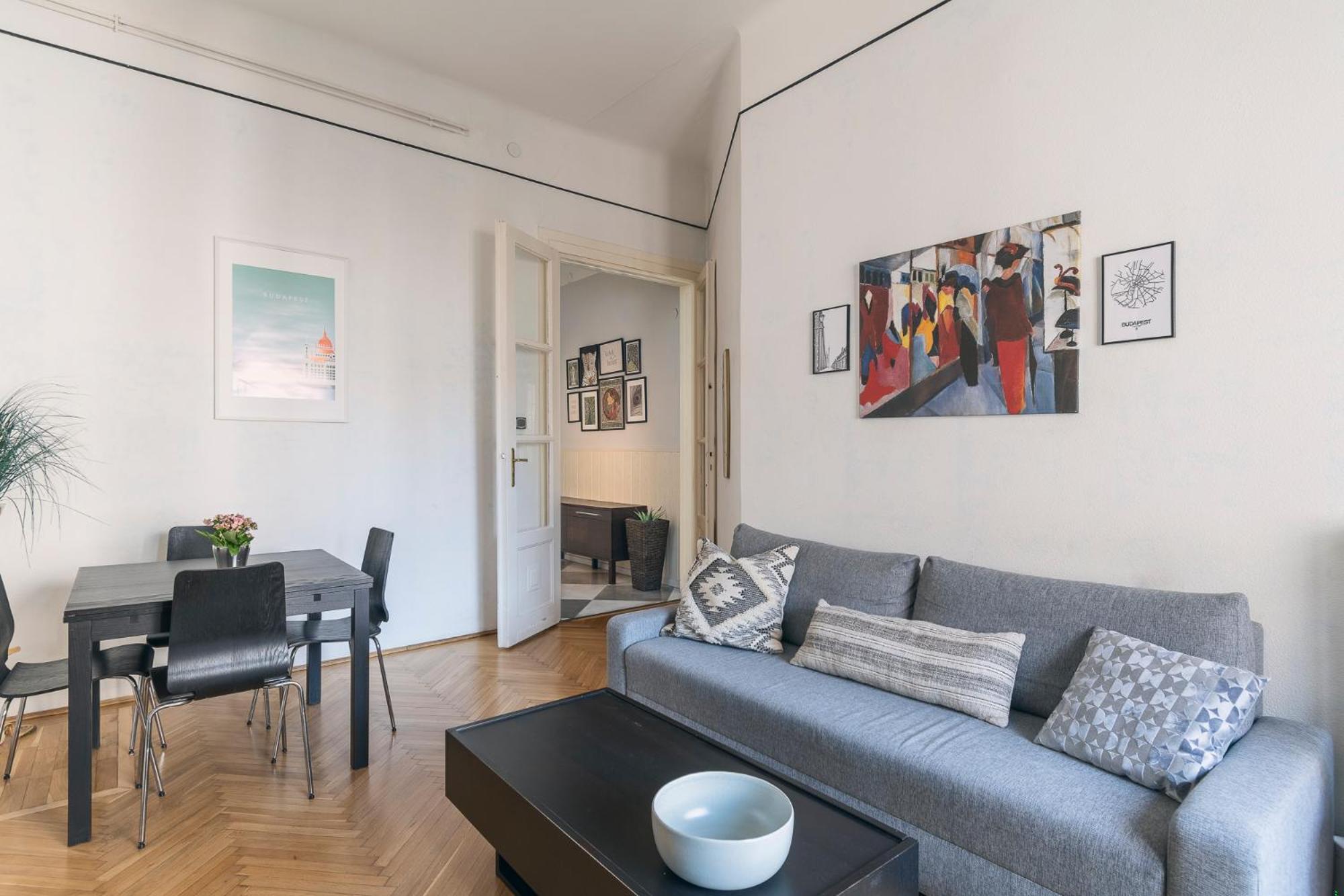 Raday Bobo Apartment Будапеща Екстериор снимка