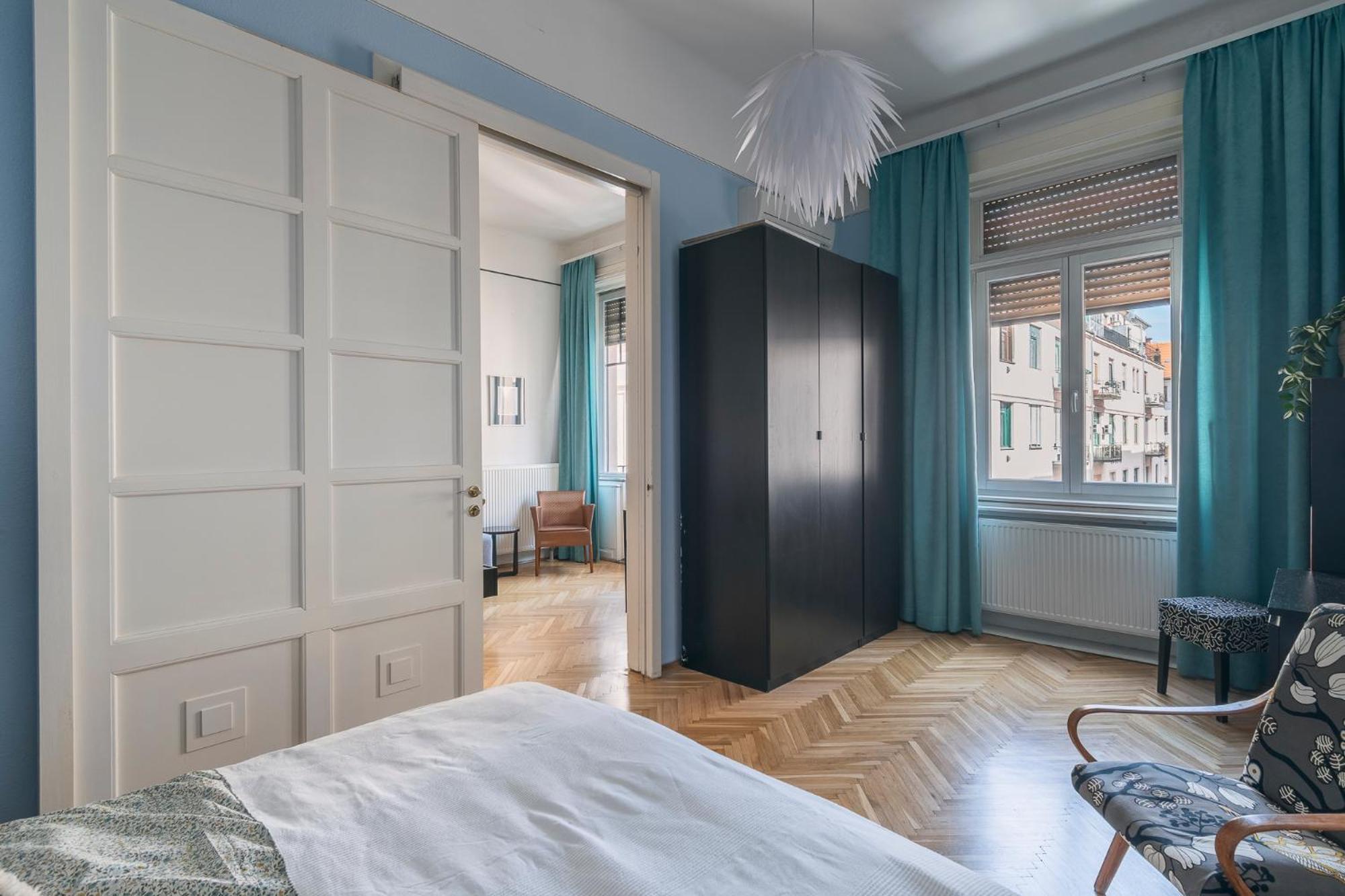 Raday Bobo Apartment Будапеща Екстериор снимка