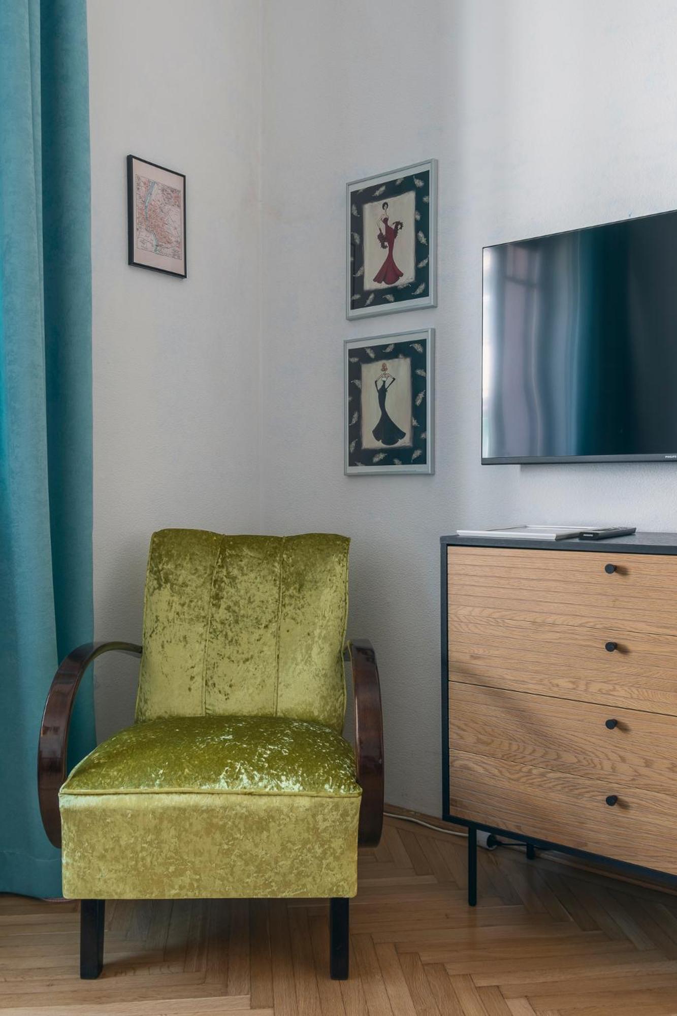 Raday Bobo Apartment Будапеща Екстериор снимка